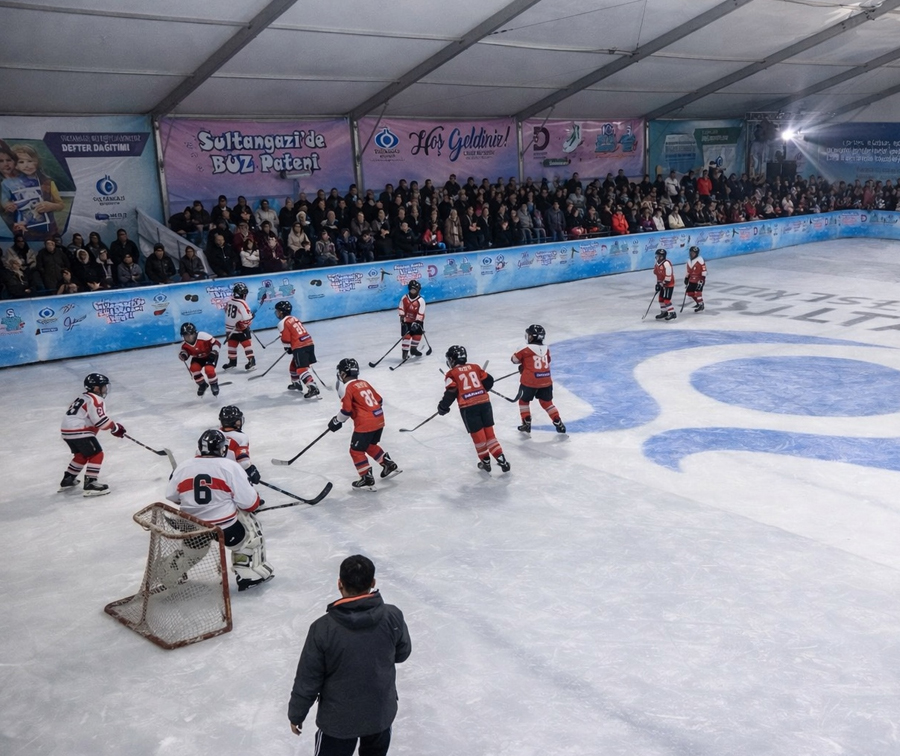 Anahtar Teslim Mobil Buz Pisti